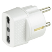 BTICINO S3625D power plug adapters