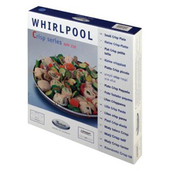 WHIRLPOOL Piatto crisp per microonde 25 cm