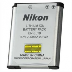 NIKON EN-EL19 Batteria per Coolpix serie S