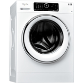 WHIRLPOOL FSCR80421 Libera installazione 8kg 1400RPM A+++ Bianco Caricamento frontale