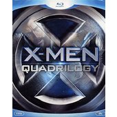 20TH CENTURY FOX X-Men quadrilogy (Blu-ray)