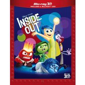 WALT DISNEY PICTURES Inside Out (3D - Blu-ray)