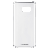 SAMSUNG Clear Cover Galaxy S7 Cover Argento