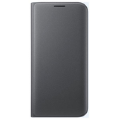SAMSUNG FLIP Wallet Galaxy S7 edge Foglio Nero