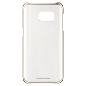 SAMSUNG Clear Cover Galaxy S7 Cover Oro