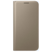 SAMSUNG FLIP Wallet Galaxy S7 Foglio Oro