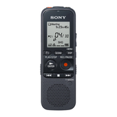 SONY ICD-PX333M dictaphones