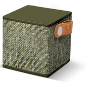 FRESH 'N REBEL Rockbox Cube Fabriq minispeaker verde militare