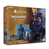 SONY PlayStation 4 1 TB C chassis + Uncharted 4 edizione limitata