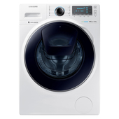 SAMSUNG WW80K7605OW Libera installazione 8kg 1600RPM A+++-30% Bianco Caricamento frontale lavatrice