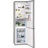 AEG S83920CTX2 Libera installazione Acciaio inossidabile 265L 92L A++ frigorifero con congelatore