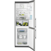 ELECTROLUX EN3454POX Libera installazione Acciaio inossidabile 226L 92L A+++ frigorifero con congelatore