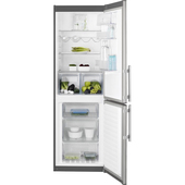 ELECTROLUX RN3453MOX Libera installazione Acciaio inossidabile 226L 92L A++ frigorifero con congelatore