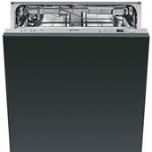 SMEG STP364T A scomparsa totale 14places A++ Nero lavastoviglie