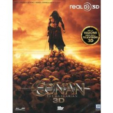 IIF HOME VIDEO Conan The Barbarian (3D) (Blu-Ray 3D)