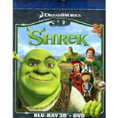 20TH CENTURY FOX Shrek (3D) (Blu-Ray 3D+Dvd)