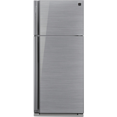 SHARP SJXP700GSL Libera installazione Argento 430L 148L A++ frigorifero con congelatore