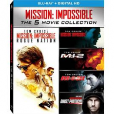 UNIVERSAL PICTURES Mission Impossible - 5 Movie Collection (5 Blu-R