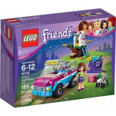LEGO 41116 L'auto per esplorazioni di Olivia