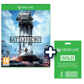 ELECTRONIC ARTS Star Wars: Battlefront - PS4 + PS Plus 90 gg