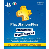 SONY PlayStation Plus Card: 90