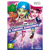 BG GAMES Monster High: Il Circuito Scheletrico, Wii