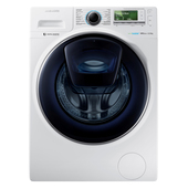 SAMSUNG WW12K8402OW Libera installazione 12kg 1400RPM A+++-50% Bianco Caricamento frontale lavatrice