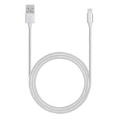 AIINO Apple Lightning Cable MFI Metal 1.2 mt - Argento