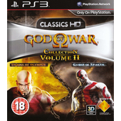 SONY God of War Collection Volume II, PS3
