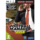 SEGA Football Manager 2016 Limited Edition, PC
