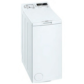 SIEMENS WP10T237IT Freestanding 7kg 1000RPM A+++ Bianco Top-load lavatrice