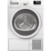 BEKO DS7333GX0W A+ Freestanding 7kg Front-load Bianco asciugatrice