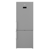 BEKO RCNE520E41ZX Freestanding Acciaio inossidabile 330L 124L A+++ frigorifero con congelatore
