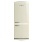 BOMPANI BOCB740/C Freestanding Cream 285L 97L A+ frigorifero con congelatore