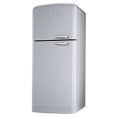 SMEG FAB50XS frigorifero con congelatore