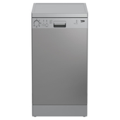 BEKO DFS05011X Libera installazione 10coperti A+ Acciaio inossidabile lavastoviglie