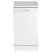 BEKO DFS05011W Libera installazione 10coperti A+ Bianco lavastoviglie