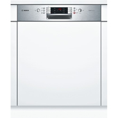 BOSCH ActiveWater SMI69N95EU Semi built-in 14coperti A++ Acciaio inossidabile, Bianco