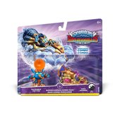 ACTIVISION Skylanders super chargers dual pack: Big bubble Pop Fizz, Soda Skimmer