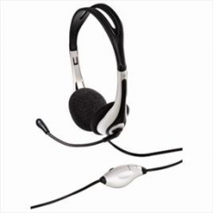 HAMA Cuffia con microfono HS250 con controllo Volume