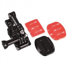 HAMA Supporto Adesivo Casco GoPro