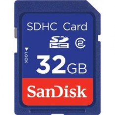 SANDISK Secure Digital 32GB HC (Classe 4)