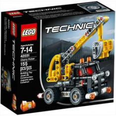 LEGO LEGO Technic - 42031 Camion con gru