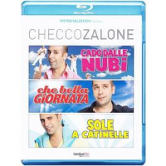 MEDUSA VIDEO Checco Zalone - La Triloggia (3 Blu-Ray)