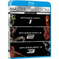 SONY PICTURES Spider-Man Master Collection (3 Blu-Ray)