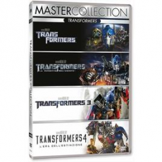 PARAMOUNT PICTURE Transformers Master Collection (4 Dvd)