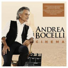 WARNER MUSIC Andrea Bocelli - Cinema