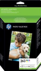HP 363 Photo Pack - PRMG GRADING OOBN - SCONTO 15,00%