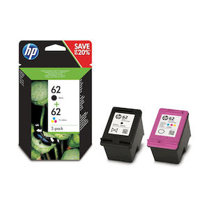 HP 62 Combo Pack