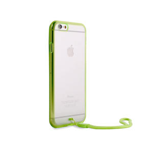 PURO Cover Clear per iPhone 6/6S Verde
